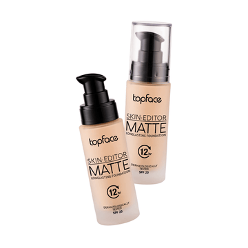 TOPFACE Skin Editor Matte Fondation 004