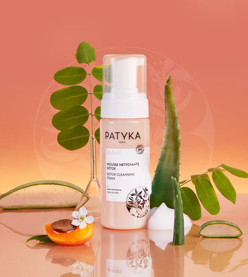 PATYKA CLEAN DUO MOUSSE NETTOYANT DETOX 150ML