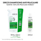 Vichy dercos shampooing antipelliculaire cheveux secs 200 ml = format