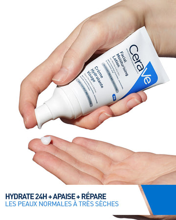 Cerave crème hydratante visage pm– 52 ml