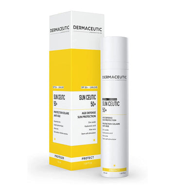 Dermaceutic – Sun Ceutic 50 Protection Solaire Anti-âge – 50 ml