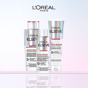 L'oréal paris elseve routine bond repair
