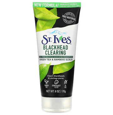 St. Ives – Gommage Purifiant au Thé Vert &amp; Bambou