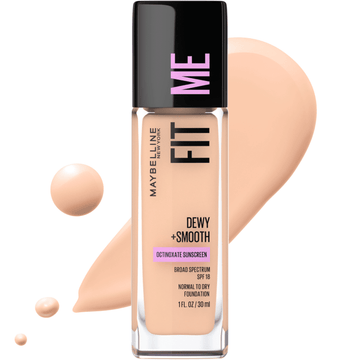 MAYBELLINE Fit me Fondation Luminous Smooth 115