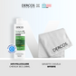 Vichy dercos shampooing antipelliculaire cheveux secs 200 ml = format