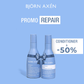 BJORN AXEN Repair Pack SHAMPOOING + CONDITIONER 250ML = Shampoing 75 Ml + Conditioner 75 Ml Offerts