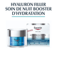 Eucerin hyaluron-filler nuit booster d'hydratation 50ml