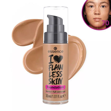 ESSENCE I LOVE FLAWLESS SKIN foundation fond de teint 70 - Light Sand