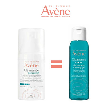 Avène cleanance comedomed concentré anti imperfections 30ml = Gel nettoyant 100ml OFFERT