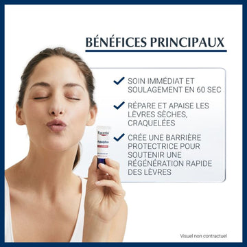 Eucerin aquaphor lip balm réparateur 10ml