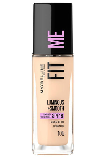 MAYBELLINE FIT ME Fondation Luminous Smooth 105