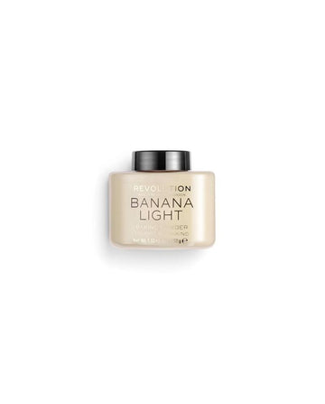 MAKEUP REVOLUTION Loose Baking Powder Banana Light
