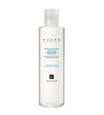 KUORA Eau Micellaire Nettoyante à l’Aloe Vera – 250ml =  CRÈME MAINS