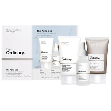 The Ordinary - Coffret anti-acné à l’acide salicylique